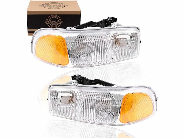 Conjunto de conjunto de farol esquerdo para Sierra 2500 HD 1500 Classic 3500 Yukon XL JW22F6 - Imagem 1 de 1