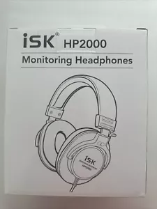 ISK HP2000 Cuffie professionali pieghevoli monitoraggio DJ audio studio - Foto 1 di 1