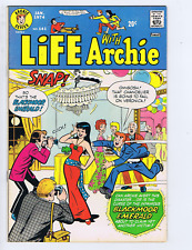 Life with Archie #141 Archie Pub 1974