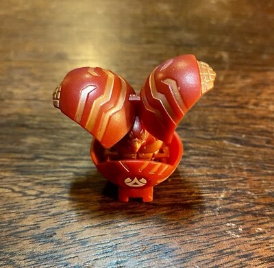 Bakugan Battle Brawlers B1 Falconeer Red Pyrus 400g - Image 1 of 4
