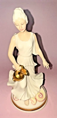 ROYAL DOULTON "QUEEN OF THE DAWN- HN2437" THE ENCHANTMENT COLLECTION RARE - Image 1 of 4
