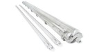 SET LED  Feuchtraumleuchte IP65  150cm Wannenleuchte  Deckenleuchte inkl. 2x  LED T8