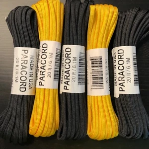 Paracord EE. UU. Tipo III 7 hilos 550 cable de paracaídas 100 pies KIT TJPARACORD - Imagen 1 de 1