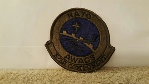 USAF NATO AWACS E-3A Component Patch AWAC - Picture 1 of 2