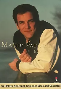 Poster promozionale album originale mandy patinkin-experiment 24""x16"" arrotolato, nuovo cond - Foto 1 di 1