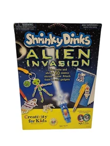 NEW Shrinky Dinks Alien Invasion Creativity For Kids 30 Cosmic Shrinky Dinks Kit - Picture 1 of 6