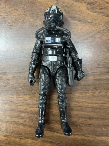 Star Wars 6" Inch Black Series Lieutenant Oxixo Tie pilot Exclusive Figure Cover