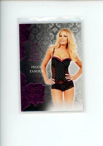 2019 Benchwarmer 25th Anniversary Peggy Tanous #144 Premium Pink Foil 8/10 - Picture 1 of 2