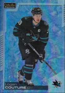 2020-21 O-Pee-Chee Platinum Arctic Freeze Logan Couture 88/99 San Jose Sharks