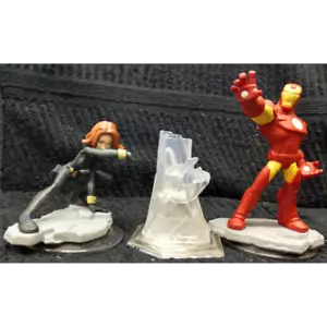 Marvel The Avengers Play set - Iron Man, Black Widow - Disney Infinity - 2nd ... - Picture 1 of 1