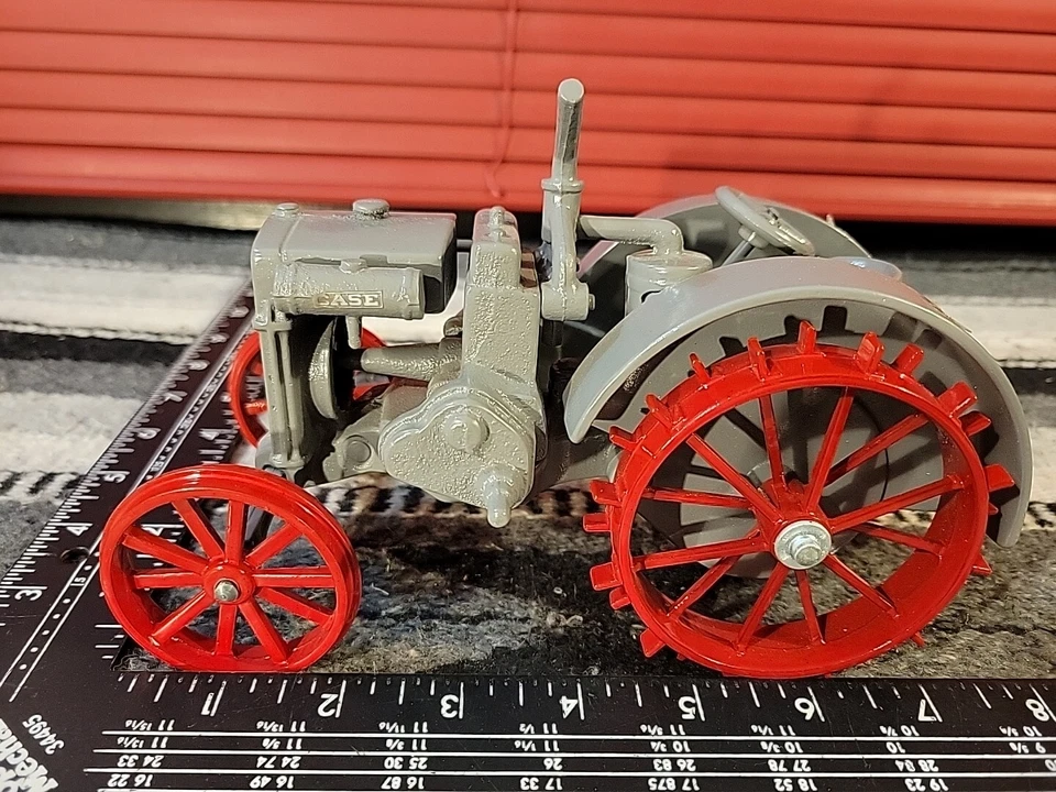 Case Cross Motor 1/16 Diecast Farm Tractor Replica Collectible By Scale Models  - Image 1 of 4