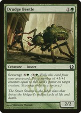 1x FOIL Drudge Beetle MTG RTR No122 Magic English NM/Unplay common C card X1