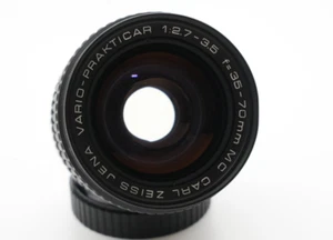 Carl Zeiss Jena Vario Prakticar 35-70mm 2.7-3.5 MC 2,7 3,5 PB Objektiv Lens - Bild 1 von 4