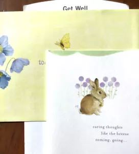 Nature's Sketchbook GET WELL Card "Hope You Feel Better Soon" for Friend NS22 - Picture 1 of 3