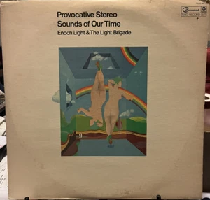 Enoch Light Brigade Provocative Stereo Sounds of Our Time 2 LP Set 1973 Command - Picture 1 of 6