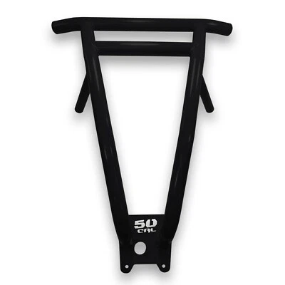 Black Tubular Rear Bumper for Polaris RZR XP Turbo 2019+ XP1000 2 & 4 Seater XP4 - Image 1 of 4