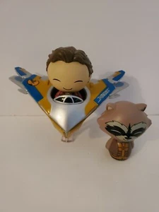 Funko Dorbz Rides Guardians Of The Galaxy Star Lord und Rocket Racoon mit Milano - Bild 1 von 5
