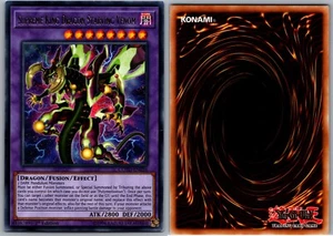YUGIOH! SUPREME KING DRAGON STARVING VENOM - RARE - 1ST EDITION #COTD-EN038 NM - Picture 1 of 1