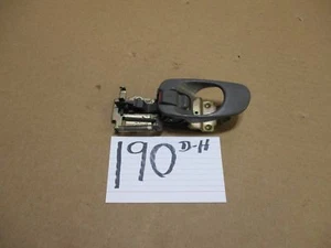 98 99 00 KIA Sephia FRONT PASSENGER Interior Door Handle Used #190-DH - Picture 1 of 4
