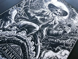 Miles Tsang Primus A Tribute To Kings Quebec City Keyline #/15 Art Print Poster - Picture 1 of 12