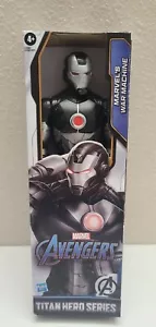Marvel's Marvel Titan Hero Series Avengers - WAR MACHINE 12" Action Figure NEW - Bild 1 von 10
