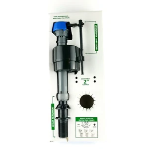 Valvola di riempimento regolabile alte prestazioni regolazione risparmio acqua 12' venditore USA - Foto 1 di 12