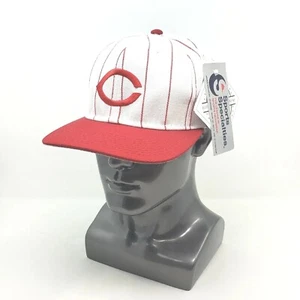 Cappello da baseball Cincinnati Reds vintage MLB specialità sportive berretto gessato 7 3/4 - Foto 1 di 16