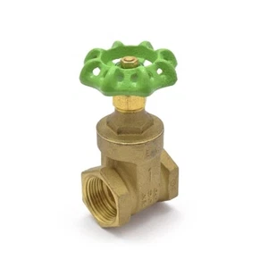 1" Threaded Gate Valve, Lead-Free - Picture 1 of 2
