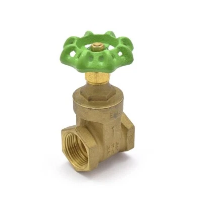 1" Threaded Gate Valve, Lead-Free - Image 1 of 2