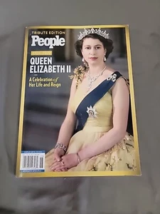 People Magazine Queen Elizabeth A Celebration Her Life & Reign Tribute Edition - Bild 1 von 2