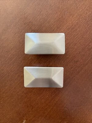 Hickory Hardware P2151-SN perilla de bungalow de 1-3/4 pulgadas níquel satinado parte no P2151-S Foto 1 de 4