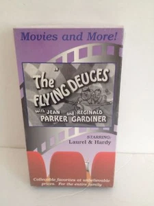 The Flying Deuces - Laurel & Hardy (1931) VHS comedy reincarnation horse NEW OOP - Picture 1 of 2