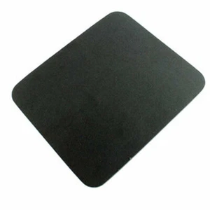 Schwarz Stoff Mauspad - Schaum Rückseite - Hochwertig 5mm - Bild 1 von 12