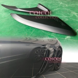 Gloss Black GT4 typ side air intake scoop for 05~11 Porsche 987 Cayman ◎ - Foto 1 di 6