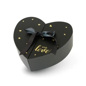 Premium Qualität herzförmige Blumenkiste, Blumengeschenkbox, für Luxusarrangements - Bild 1 von 3