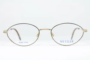METZLER 1621-903 occhiali leggeri eyeglasses ogon vetro TITANIUM ovale leggeri - Foto 1 di 6