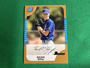2005 Bowman Gold #256 Ronald Bear Bay FY Chicago Cubs