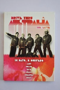 DVD - Drive Thru Australia The Movie - 14 Days, 6 Surfers (surfing doc surf) - Imagen 1 de 3