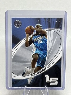 2004-05 Skybox E-XL #6 Carmelo Anthony NBA FHOF NM - Image 1 of 2