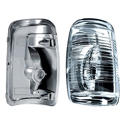 Сигнальный фонарь поворота для левостороннего зеркала двери водителя для Ford Transit 150 250 35 10-25 годов выпуска - Изображение 1 из 4