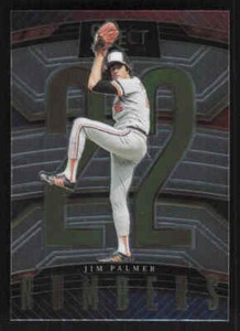 2023 Panini Select #SN12 Jim Palmer Select Numbers