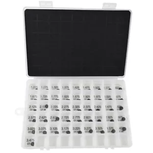 47Pcs Valve Shims 7.48mm Kit 1.2mm to 3.5mm For Honda CRF250R CRF250X 2004–2017 - Picture 1 of 3