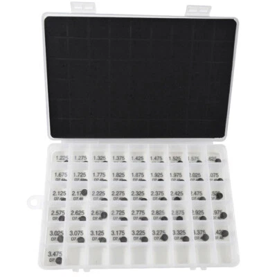 Kit de 47 cuñas de válvula de 7,48 mm de 1,2 mm a 3,5 mm para Honda CRF250R CRF250X 2004-2017 Foto 1 de 3