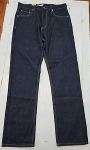 Mens Beyond The Limit Premium Denim Jeans 34 X 32 Indigo Blue - Picture 1 of 12