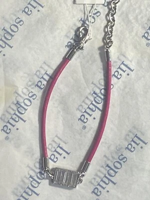 TOTALMENTE NUEVO Lia Sophia "FECHA DE JUEGO" Pulsera Baguette CRISTALES 6 1/2" a 7 1/2" $28 Foto 1 de 4