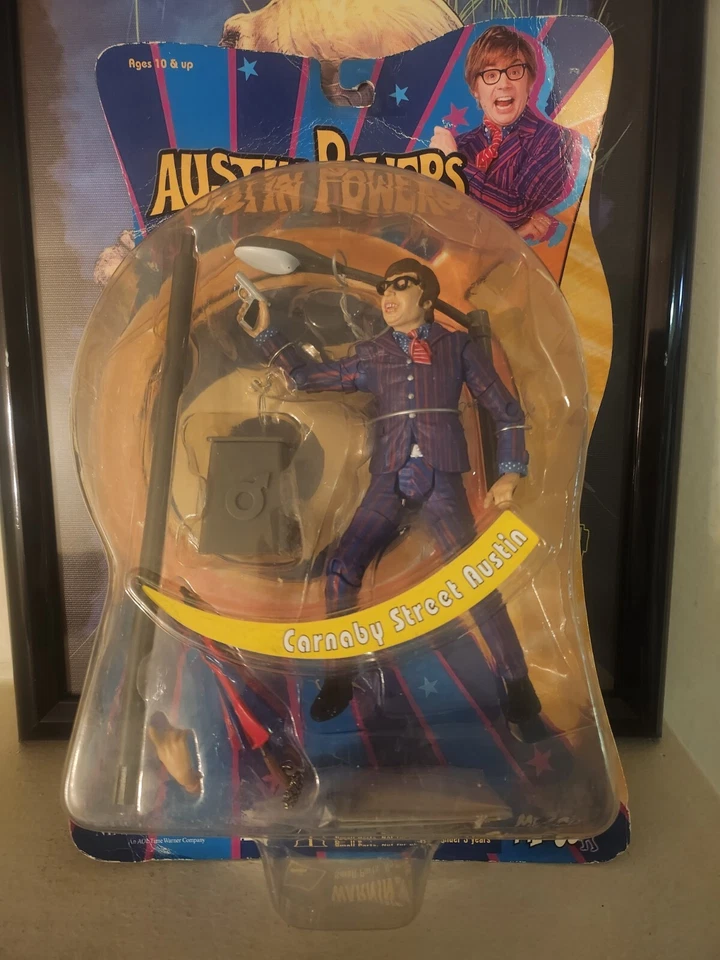 Figura de acción Mezco Austin Powers Carnaby Street Austin 2002 Foto 1 de 1