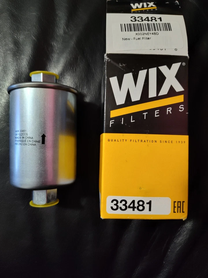 FILTRO DE COMBUSTIBLE XOO2NEY4BD 2004 GMC YUKON DENALI Y OTROS VEHÍCULOS COMPATIBLES Foto 1 de 1
