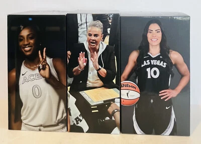 YOU PICK - Jackie Young Kelsey Plum Becky Hammon 2024 Aces WNBA Bobblehead SGA - Image 1 of 4