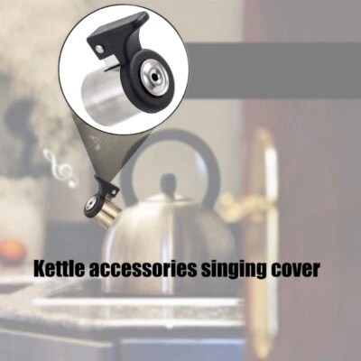 Kettle Whistle Lound Whistle Nozzle Stainless Steel Kettle Spout Replacement - Image 1 of 4