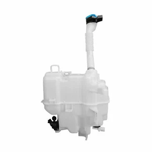 for 2014 2016 Mazda 3 Hatchback Washer Tank W/ Cap W/ Inlet, W/ Motor, W/ Sensor - Picture 1 of 1